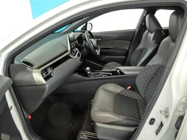 Ｃ－ＨＲ Ｇ　ハイブリッド　ワンオーナー　ハーフレザー　安全装備　衝突被害軽減システム　横滑り防止機能　ＡＢＳ　エアバッグ　オートクルーズコントロール　盗難防止装置　ＴＶ　バックカメラ　ＥＴＣ　ドラレコ　キーレス（12枚目）