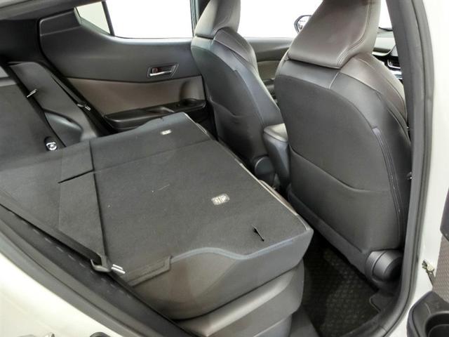 Ｃ－ＨＲ Ｇ　ハイブリッド　ワンオーナー　ハーフレザー　安全装備　衝突被害軽減システム　横滑り防止機能　ＡＢＳ　エアバッグ　オートクルーズコントロール　盗難防止装置　ＴＶ　バックカメラ　ＥＴＣ　ドラレコ　キーレス（18枚目）