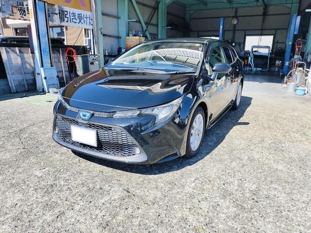 カローラツーリング ハイブリッド　Ｓ　リアバックパネル修復歴アリです。（2枚目）