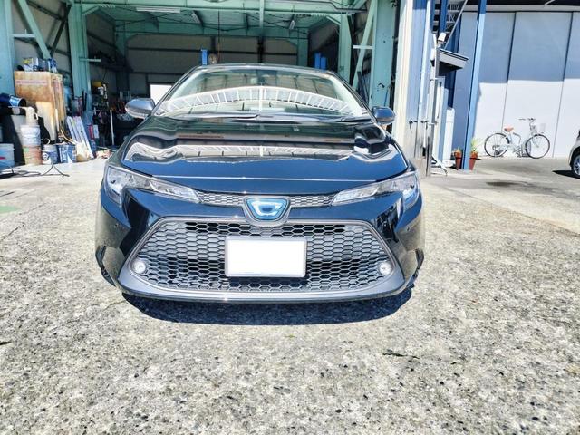 カローラツーリング ハイブリッド　Ｓ　リアバックパネル修復歴アリです。（3枚目）