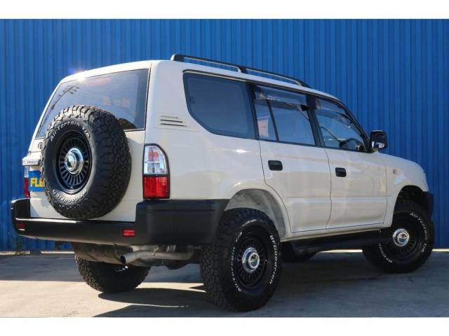 2.7 TX リミテッド 4WD 丸目換装 ペッパーホワイト(8枚目)