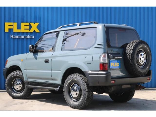RX アンヴィルNEWペイント 後期型ディーゼルターボ 丸目 ナローボディ換装 新品ガルシアシスコ16インチAW BFグッドリッチタイヤ TOYOTAグリル 茶内装 ETC(3枚目)