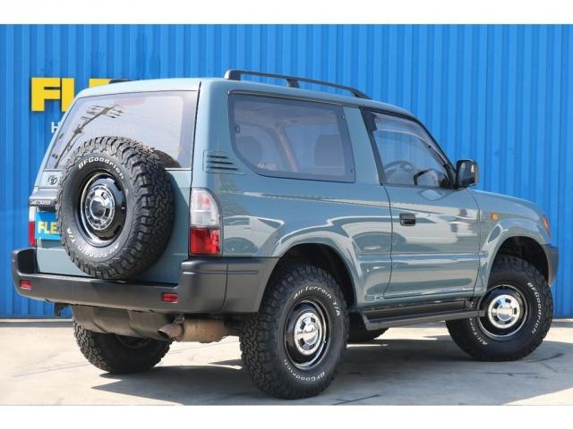 RX アンヴィルNEWペイント 後期型ディーゼルターボ 丸目 ナローボディ換装 新品ガルシアシスコ16インチAW BFグッドリッチタイヤ TOYOTAグリル 茶内装 ETC(8枚目)