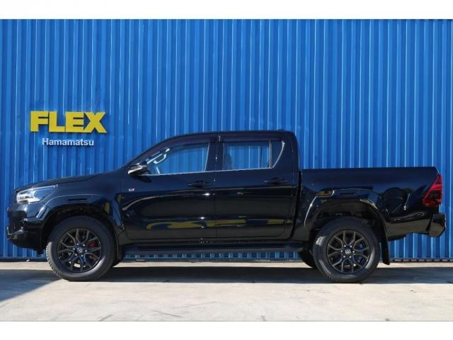 トヨタ ハイラックス Ｚ ＧＲスポーツ 439.8万円 令和3年(2021年) 静岡 