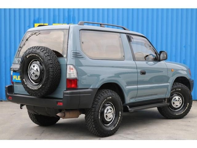 RX アンヴィルオールP 後期型ディーゼルターボ 丸目 ナローボディ換装 シスコ16インチAW BFグッドリッチタイヤ ストラーダナビ(8枚目)