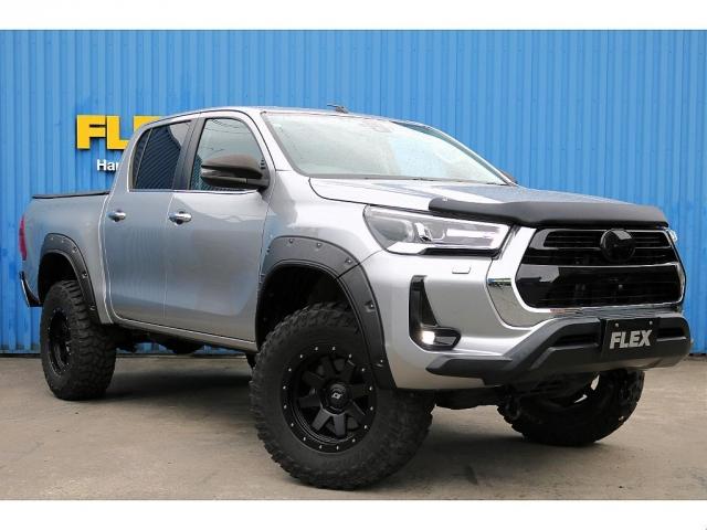 約３インチリフトアップ済みで迫力があります。