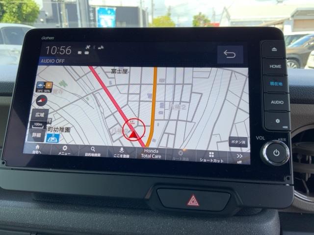 Ｎ－ＢＯＸジョイ ベースグレード　ＨＳＥＮＳＩＮＧ２ト－ン新車保証試乗車　サイドカーテンエアバック　Ｒカメラ　ＶＳＡ　フルセグＴＶ　ＬＥＤライト　盗難防止装置　前席シートヒーター　エアバッグ　両側電動ドア　キーレス　ベンチシート（5枚目）