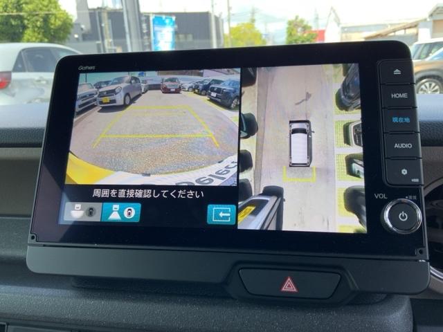 Ｎ－ＢＯＸジョイ ベースグレード　ＨＳＥＮＳＩＮＧ２ト－ン新車保証試乗車　サイドカーテンエアバック　Ｒカメラ　ＶＳＡ　フルセグＴＶ　ＬＥＤライト　盗難防止装置　前席シートヒーター　エアバッグ　両側電動ドア　キーレス　ベンチシート（6枚目）