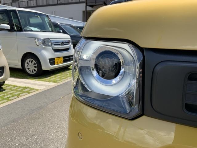 Ｎ－ＢＯＸジョイ ベースグレード　ＨＳＥＮＳＩＮＧ２ト－ン新車保証試乗車　サイドカーテンエアバック　Ｒカメラ　ＶＳＡ　フルセグＴＶ　ＬＥＤライト　盗難防止装置　前席シートヒーター　エアバッグ　両側電動ドア　キーレス　ベンチシート（7枚目）