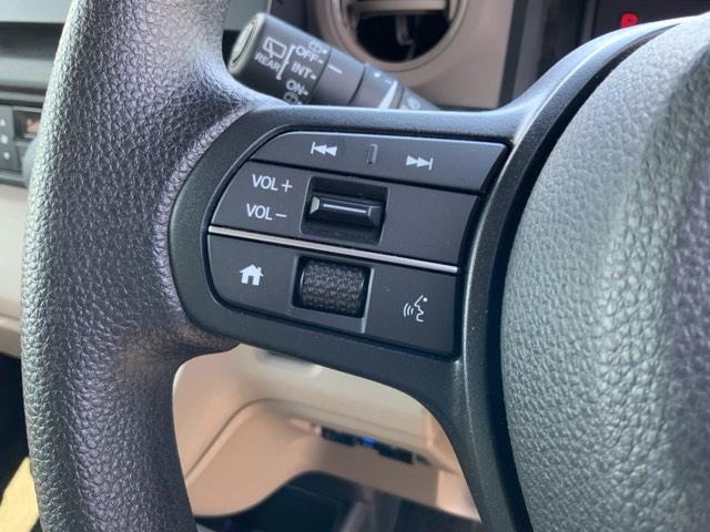 Ｎ－ＢＯＸジョイ ベースグレード　ＨＳＥＮＳＩＮＧ２ト－ン新車保証試乗車　サイドカーテンエアバック　Ｒカメラ　ＶＳＡ　フルセグＴＶ　ＬＥＤライト　盗難防止装置　前席シートヒーター　エアバッグ　両側電動ドア　キーレス　ベンチシート（9枚目）