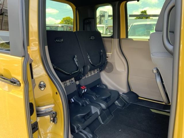 Ｎ－ＢＯＸジョイ ベースグレード　ＨＳＥＮＳＩＮＧ２ト－ン新車保証試乗車　サイドカーテンエアバック　Ｒカメラ　ＶＳＡ　フルセグＴＶ　ＬＥＤライト　盗難防止装置　前席シートヒーター　エアバッグ　両側電動ドア　キーレス　ベンチシート（34枚目）