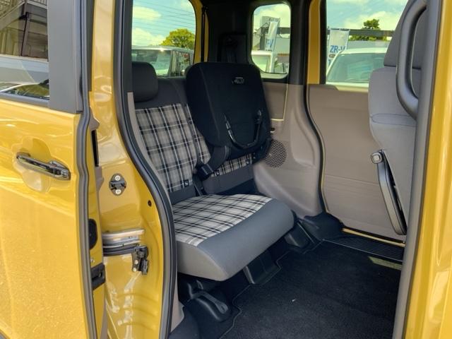 Ｎ－ＢＯＸジョイ ベースグレード　ＨＳＥＮＳＩＮＧ２ト－ン新車保証試乗車　サイドカーテンエアバック　Ｒカメラ　ＶＳＡ　フルセグＴＶ　ＬＥＤライト　盗難防止装置　前席シートヒーター　エアバッグ　両側電動ドア　キーレス　ベンチシート（35枚目）