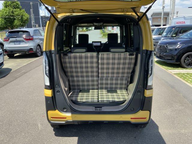 Ｎ－ＢＯＸジョイ ベースグレード　ＨＳＥＮＳＩＮＧ２ト－ン新車保証試乗車　サイドカーテンエアバック　Ｒカメラ　ＶＳＡ　フルセグＴＶ　ＬＥＤライト　盗難防止装置　前席シートヒーター　エアバッグ　両側電動ドア　キーレス　ベンチシート（36枚目）