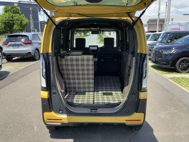 Ｎ－ＢＯＸジョイ ベースグレード　ＨＳＥＮＳＩＮＧ２ト－ン新車保証試乗車　サイドカーテンエアバック　Ｒカメラ　ＶＳＡ　フルセグＴＶ　ＬＥＤライト　盗難防止装置　前席シートヒーター　エアバッグ　両側電動ドア　キーレス　ベンチシート（37枚目）