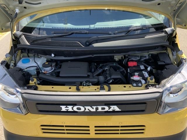 Ｎ－ＢＯＸジョイ ベースグレード　ＨＳＥＮＳＩＮＧ２ト－ン新車保証試乗車　サイドカーテンエアバック　Ｒカメラ　ＶＳＡ　フルセグＴＶ　ＬＥＤライト　盗難防止装置　前席シートヒーター　エアバッグ　両側電動ドア　キーレス　ベンチシート（44枚目）