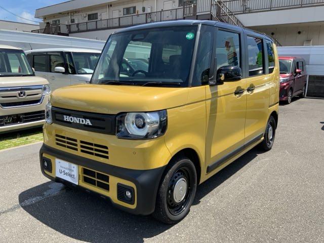 Ｎ－ＢＯＸジョイ ベースグレード　ＨＳＥＮＳＩＮＧ２ト－ン新車保証試乗車　サイドカーテンエアバック　Ｒカメラ　ＶＳＡ　フルセグＴＶ　ＬＥＤライト　盗難防止装置　前席シートヒーター　エアバッグ　両側電動ドア　キーレス　ベンチシート（46枚目）