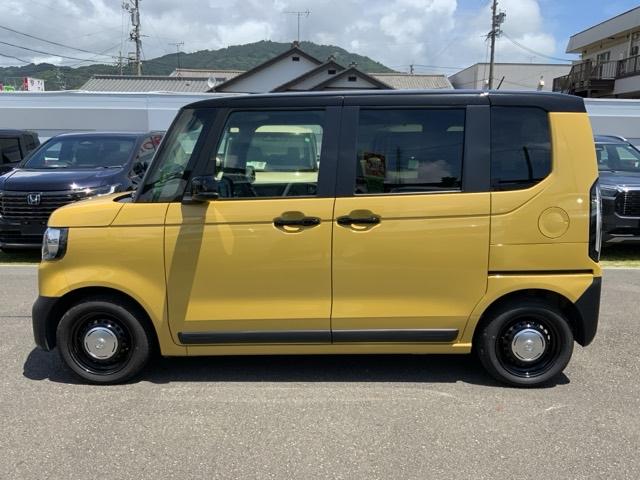 Ｎ－ＢＯＸジョイ ベースグレード　ＨＳＥＮＳＩＮＧ２ト－ン新車保証試乗車　サイドカーテンエアバック　Ｒカメラ　ＶＳＡ　フルセグＴＶ　ＬＥＤライト　盗難防止装置　前席シートヒーター　エアバッグ　両側電動ドア　キーレス　ベンチシート（47枚目）