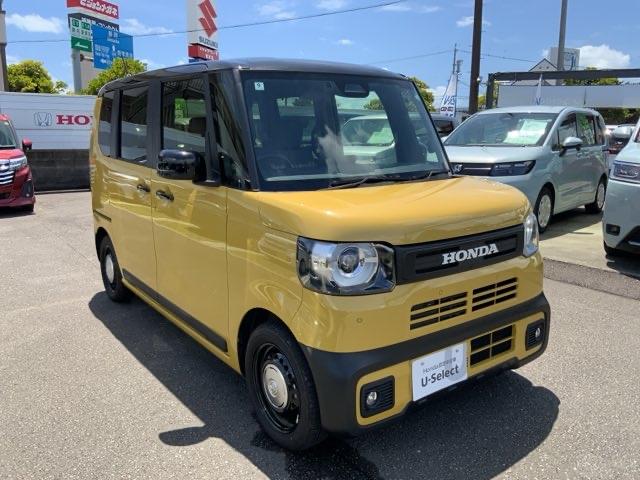 Ｎ－ＢＯＸジョイ ベースグレード　ＨＳＥＮＳＩＮＧ２ト－ン新車保証試乗車　サイドカーテンエアバック　Ｒカメラ　ＶＳＡ　フルセグＴＶ　ＬＥＤライト　盗難防止装置　前席シートヒーター　エアバッグ　両側電動ドア　キーレス　ベンチシート（52枚目）