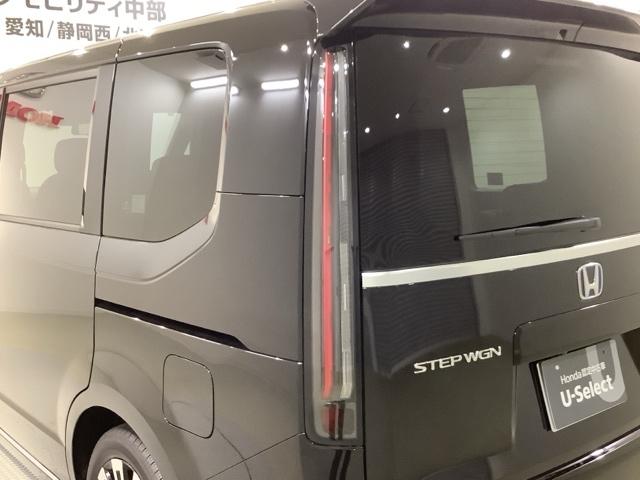 ステップワゴン e:HEVスパーダプレミアムライン HSENSING新車保証試乗車ワンオ-ナ- マルチカメラ Pテールゲート Wエアコン 両側自動ドア Fセグ USB接続 クルーズC 助手席エアバッグ スマートK シ-トヒ-タ- DVD再生 キーフリー(45枚目)