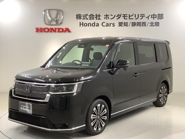 ステップワゴン e:HEVスパーダプレミアムライン HSENSING新車保証試乗車ワンオ-ナ- マルチカメラ Pテールゲート Wエアコン 両側自動ドア Fセグ USB接続 クルーズC 助手席エアバッグ スマートK シ-トヒ-タ- DVD再生 キーフリー(46枚目)