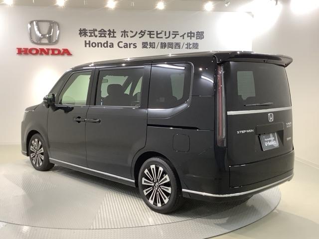 ステップワゴン e:HEVスパーダプレミアムライン HSENSING新車保証試乗車ワンオ-ナ- マルチカメラ Pテールゲート Wエアコン 両側自動ドア Fセグ USB接続 クルーズC 助手席エアバッグ スマートK シ-トヒ-タ- DVD再生 キーフリー(48枚目)