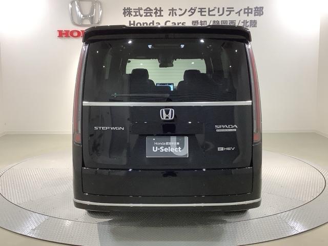 ステップワゴン e:HEVスパーダプレミアムライン HSENSING新車保証試乗車ワンオ-ナ- マルチカメラ Pテールゲート Wエアコン 両側自動ドア Fセグ USB接続 クルーズC 助手席エアバッグ スマートK シ-トヒ-タ- DVD再生 キーフリー(49枚目)