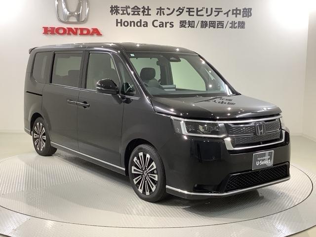 ステップワゴン e:HEVスパーダプレミアムライン HSENSING新車保証試乗車ワンオ-ナ- マルチカメラ Pテールゲート Wエアコン 両側自動ドア Fセグ USB接続 クルーズC 助手席エアバッグ スマートK シ-トヒ-タ- DVD再生 キーフリー(52枚目)