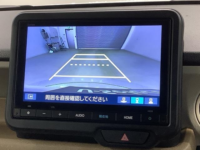 Ｎ－ＢＯＸ ベースグレード　ＨＳＥＮＳＩＮＧ新車保証試乗車ワンオ－ナ－　衝突軽減システム　スマートキ－　フルフラットシート　カーテンエアバック　イモビライザー　横滑り防止　オートクルーズ　ＬＥＤヘッドライト　キーフリー　地デジ（7枚目）