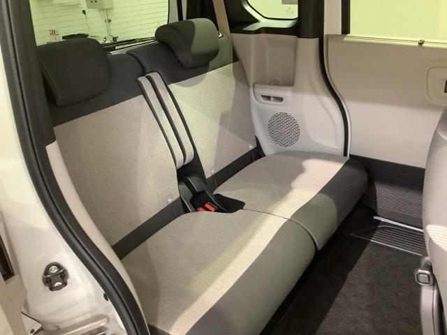Ｎ－ＢＯＸ ベースグレード　ＨＳＥＮＳＩＮＧ新車保証試乗車ワンオ－ナ－　衝突軽減システム　スマートキ－　フルフラットシート　カーテンエアバック　イモビライザー　横滑り防止　オートクルーズ　ＬＥＤヘッドライト　キーフリー　地デジ（18枚目）