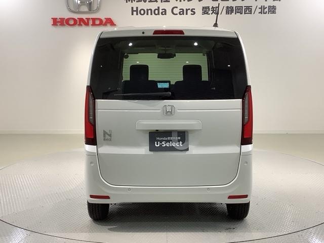 Ｎ－ＢＯＸ ベースグレード　ＨＳＥＮＳＩＮＧ新車保証試乗車ワンオ－ナ－　衝突軽減システム　スマートキ－　フルフラットシート　カーテンエアバック　イモビライザー　横滑り防止　オートクルーズ　ＬＥＤヘッドライト　キーフリー　地デジ（49枚目）