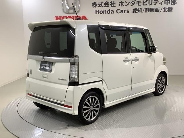 Ｎ－ＢＯＸカスタム Ｇ・ターボＡパッケージ　あんしんＰＫＧ　１年保証　ナビ　Ｒカメラ　後カメラ　地デジ　フルフラット　ＤＶＤ　オートエアコン　イモビライザー　キーフリー　パワーウィンドウ　オートクルーズコントロール　ベンチシート　ターボモデル（50枚目）