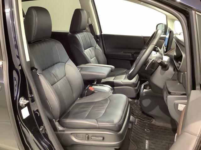 オデッセイハイブリッド e:HEVアブソルート・EX HSENSING 革シ-ト 新車保証 試乗車 レザーシート パワーゲート クルコン パワ-シ-ト 両側自動スライドドア ワンオーナー Rカメラ スマートキー エアバック フルセグTV シートヒーター(17枚目)