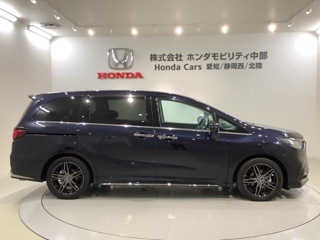 オデッセイハイブリッド e:HEVアブソルート・EX HSENSING 革シ-ト 新車保証 試乗車 レザーシート パワーゲート クルコン パワ-シ-ト 両側自動スライドドア ワンオーナー Rカメラ スマートキー エアバック フルセグTV シートヒーター(51枚目)