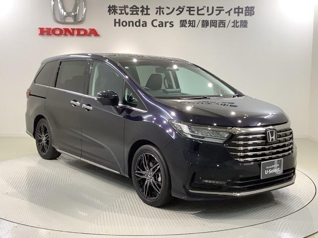 オデッセイハイブリッド e:HEVアブソルート・EX HSENSING 革シ-ト 新車保証 試乗車 レザーシート パワーゲート クルコン パワ-シ-ト 両側自動スライドドア ワンオーナー Rカメラ スマートキー エアバック フルセグTV シートヒーター(52枚目)