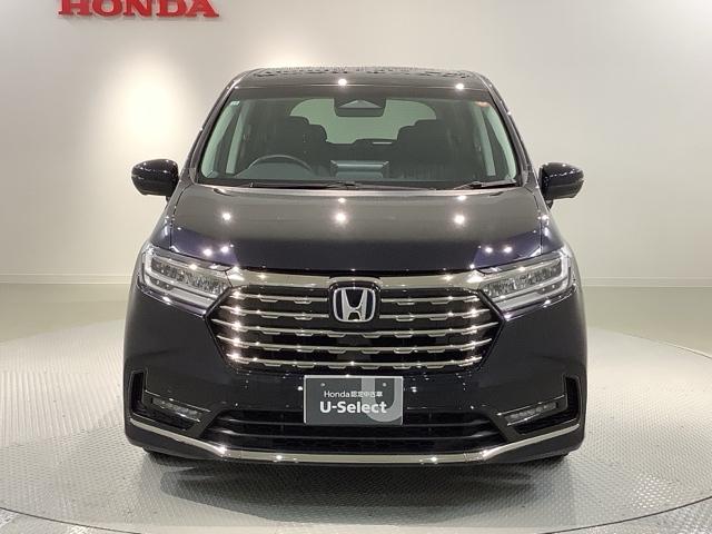 オデッセイハイブリッド e:HEVアブソルート・EX HSENSING 革シ-ト 新車保証 試乗車 レザーシート パワーゲート クルコン パワ-シ-ト 両側自動スライドドア ワンオーナー Rカメラ スマートキー エアバック フルセグTV シートヒーター(53枚目)