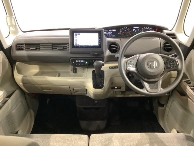 N-BOX Gホンダセンシング 最長5年保証ナビTVRカメラDVD 盗難防止システム Dレコ ETC付 フルフラットシート スマキー LED DVD再生機能 横滑り防止 パワーウィンドウ AAC 地デジTV ベンチシート クルコン(8枚目)