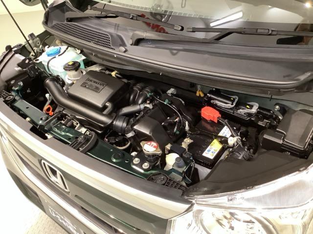 N-BOX Gホンダセンシング 最長5年保証ナビTVRカメラDVD 盗難防止システム Dレコ ETC付 フルフラットシート スマキー LED DVD再生機能 横滑り防止 パワーウィンドウ AAC 地デジTV ベンチシート クルコン(44枚目)