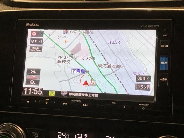 ＣＲ－Ｖハイブリッド ｅ：ＨＥＶＥＸ　ＨＳＥＮＳＩＮＧ　最長５年保証　ワンオ－ナ－　純正ナビＶＲＵ－２２５ＣＶＩ　ＴＶ　Ｒカメラ　ＣＤ録音　ＢＴオーディオ　ＤＶＤ　ＥＴＣ　ＬＥＤライト　フォグライト　ＶＳＡ　クルコン　アルミ　１オーナー（6枚目）