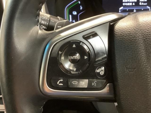 ＣＲ－Ｖハイブリッド ｅ：ＨＥＶＥＸ　ＨＳＥＮＳＩＮＧ　最長５年保証　ワンオ－ナ－　純正ナビＶＲＵ－２２５ＣＶＩ　ＴＶ　Ｒカメラ　ＣＤ録音　ＢＴオーディオ　ＤＶＤ　ＥＴＣ　ＬＥＤライト　フォグライト　ＶＳＡ　クルコン　アルミ　１オーナー（10枚目）