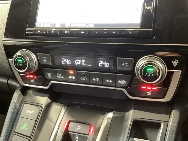 ＣＲ－Ｖハイブリッド ｅ：ＨＥＶＥＸ　ＨＳＥＮＳＩＮＧ　最長５年保証　ワンオ－ナ－　純正ナビＶＲＵ－２２５ＣＶＩ　ＴＶ　Ｒカメラ　ＣＤ録音　ＢＴオーディオ　ＤＶＤ　ＥＴＣ　ＬＥＤライト　フォグライト　ＶＳＡ　クルコン　アルミ　１オーナー（14枚目）