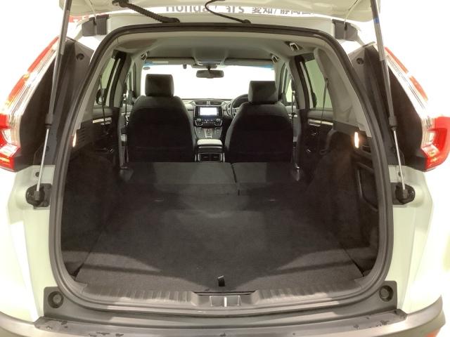 ＣＲ－Ｖハイブリッド ｅ：ＨＥＶＥＸ　ＨＳＥＮＳＩＮＧ　最長５年保証　ワンオ－ナ－　純正ナビＶＲＵ－２２５ＣＶＩ　ＴＶ　Ｒカメラ　ＣＤ録音　ＢＴオーディオ　ＤＶＤ　ＥＴＣ　ＬＥＤライト　フォグライト　ＶＳＡ　クルコン　アルミ　１オーナー（19枚目）