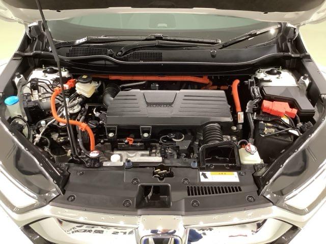 ＣＲ－Ｖハイブリッド ｅ：ＨＥＶＥＸ　ＨＳＥＮＳＩＮＧ　最長５年保証　ワンオ－ナ－　純正ナビＶＲＵ－２２５ＣＶＩ　ＴＶ　Ｒカメラ　ＣＤ録音　ＢＴオーディオ　ＤＶＤ　ＥＴＣ　ＬＥＤライト　フォグライト　ＶＳＡ　クルコン　アルミ　１オーナー（41枚目）