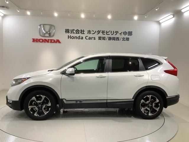 ＣＲ－Ｖハイブリッド ｅ：ＨＥＶＥＸ　ＨＳＥＮＳＩＮＧ　最長５年保証　ワンオ－ナ－　純正ナビＶＲＵ－２２５ＣＶＩ　ＴＶ　Ｒカメラ　ＣＤ録音　ＢＴオーディオ　ＤＶＤ　ＥＴＣ　ＬＥＤライト　フォグライト　ＶＳＡ　クルコン　アルミ　１オーナー（44枚目）