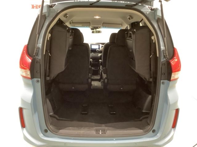 フリード Ｇ・ホンダセンシング　最長５年保証　ワンオ－ナ－　ナビＶＸＭ－２１４ＶＦｉ　ＴＶ　Ｒカメラ　ＣＤ録音　ＢＴオ－ディオ　ＤＶＤ　ＥＴＣ　両側電動ドア　ＶＳＡ　シ－トヒ－タ－　クルコン　スマ－トキ－　スペアキ－　盗難防止装置（19枚目）