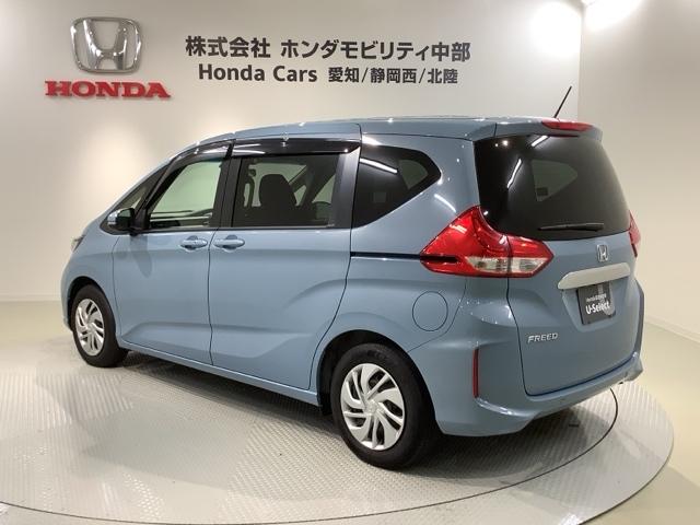フリード Ｇ・ホンダセンシング　最長５年保証　ワンオ－ナ－　ナビＶＸＭ－２１４ＶＦｉ　ＴＶ　Ｒカメラ　ＣＤ録音　ＢＴオ－ディオ　ＤＶＤ　ＥＴＣ　両側電動ドア　ＶＳＡ　シ－トヒ－タ－　クルコン　スマ－トキ－　スペアキ－　盗難防止装置（45枚目）