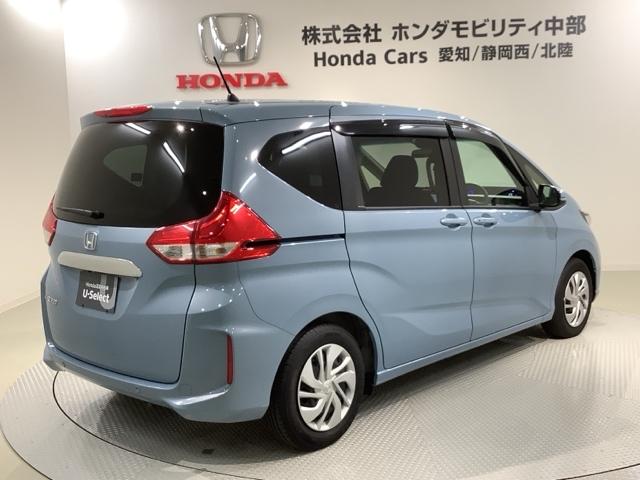 フリード Ｇ・ホンダセンシング　最長５年保証　ワンオ－ナ－　ナビＶＸＭ－２１４ＶＦｉ　ＴＶ　Ｒカメラ　ＣＤ録音　ＢＴオ－ディオ　ＤＶＤ　ＥＴＣ　両側電動ドア　ＶＳＡ　シ－トヒ－タ－　クルコン　スマ－トキ－　スペアキ－　盗難防止装置（47枚目）