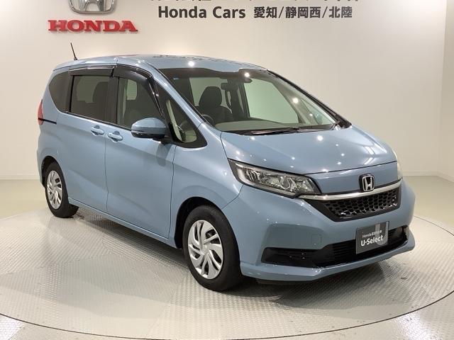 フリード Ｇ・ホンダセンシング　最長５年保証　ワンオ－ナ－　ナビＶＸＭ－２１４ＶＦｉ　ＴＶ　Ｒカメラ　ＣＤ録音　ＢＴオ－ディオ　ＤＶＤ　ＥＴＣ　両側電動ドア　ＶＳＡ　シ－トヒ－タ－　クルコン　スマ－トキ－　スペアキ－　盗難防止装置（49枚目）