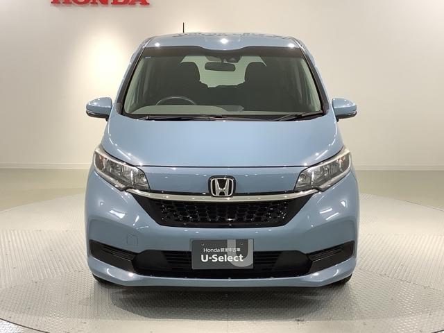 フリード Ｇ・ホンダセンシング　最長５年保証　ワンオ－ナ－　ナビＶＸＭ－２１４ＶＦｉ　ＴＶ　Ｒカメラ　ＣＤ録音　ＢＴオ－ディオ　ＤＶＤ　ＥＴＣ　両側電動ドア　ＶＳＡ　シ－トヒ－タ－　クルコン　スマ－トキ－　スペアキ－　盗難防止装置（50枚目）