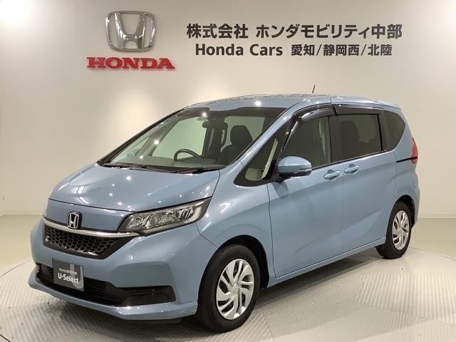 フリード Ｇ・ホンダセンシング　最長５年保証　ワンオ－ナ－　ナビＶＸＭ－２１４ＶＦｉ　ＴＶ　Ｒカメラ　ＣＤ録音　ＢＴオ－ディオ　ＤＶＤ　ＥＴＣ　両側電動ドア　ＶＳＡ　シ－トヒ－タ－　クルコン　スマ－トキ－　スペアキ－　盗難防止装置（51枚目）