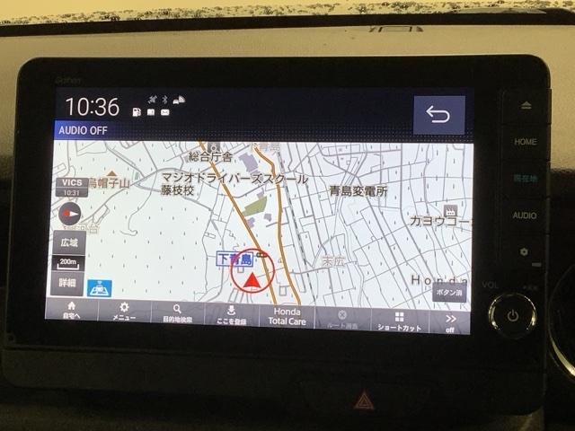 Ｎ－ＢＯＸカスタム ターボ　Ｈ　ＳＥＮＳＩＮＧ　新車保証　試乗車　ワンオ－ナ－　ナビＬＸＵ－２４２ＮＢｉ　ＴＶ　Ｒカメラ　ＣＤ録音　ＢＴオ－ディオ　ＤＶＤ　シ－トヒ－タ－　ＥＴＣ　ＬＥＤライト　両側電動ドア　ＶＳＡ　スマ－トキ－（6枚目）